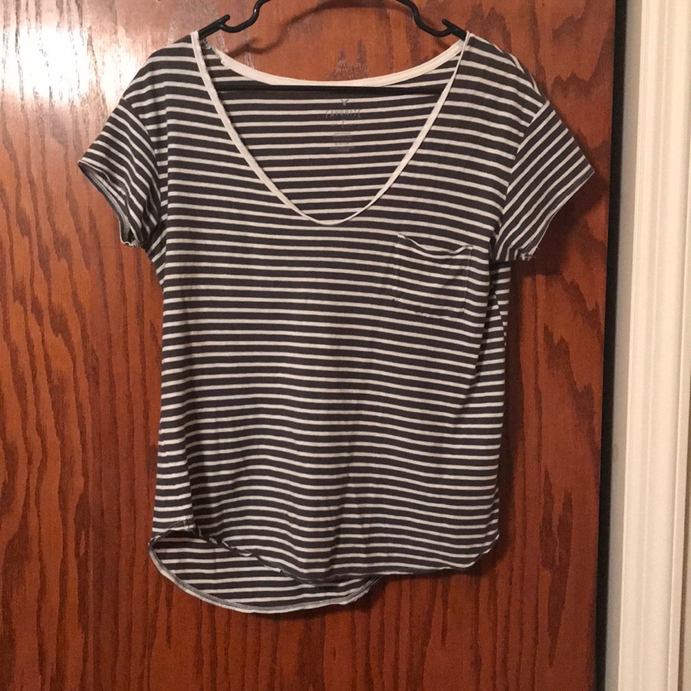 Wide necked t-shirt